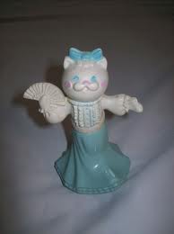 vintage avon cat perfume bottles