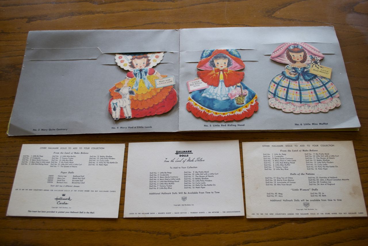 vintage hallmark dolls