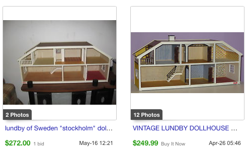 lundby dollhouse restoration