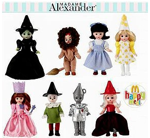 madame alexander mini dolls