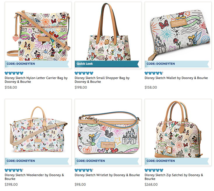 dooney and bourke weekender disney